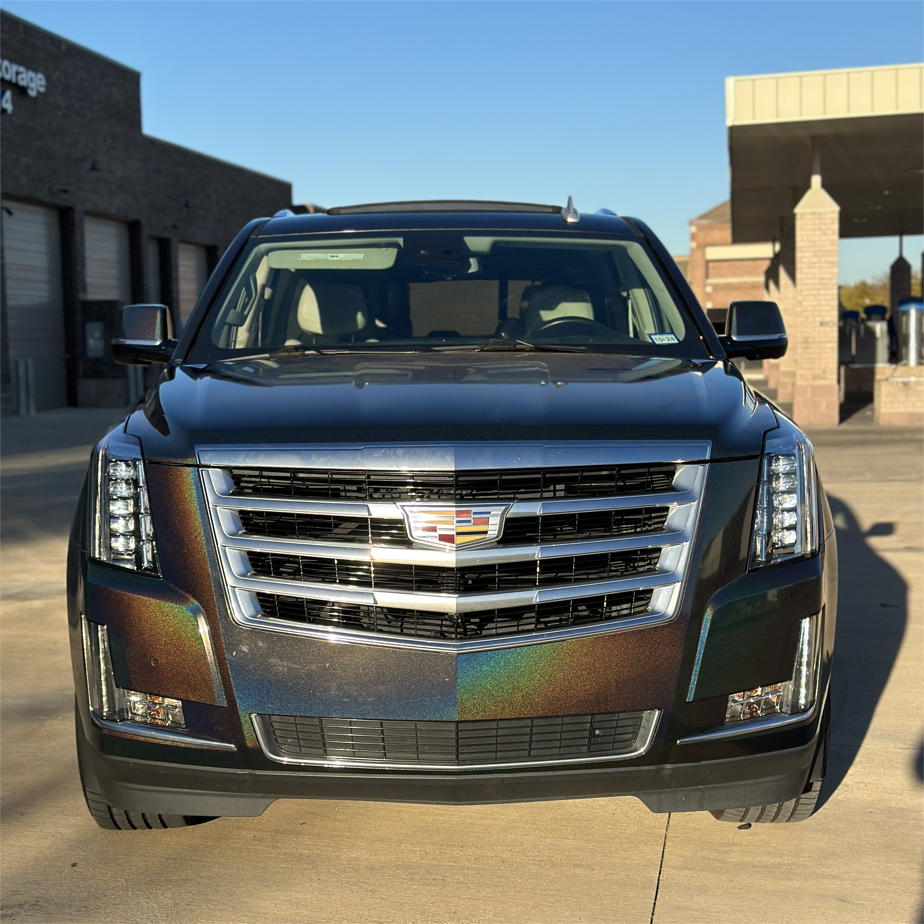 Rainbow Metallic Majestic Black Vinyl Wrap – vinylfrog