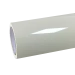 Gloss Pepper White Car Vinyl Wrap