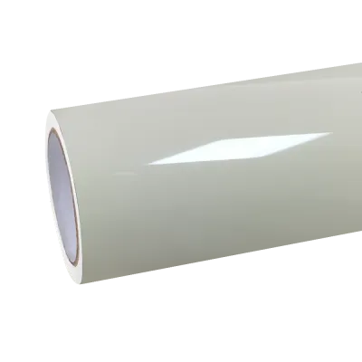 Gloss Pepper White Car Vinyl Wrap 01