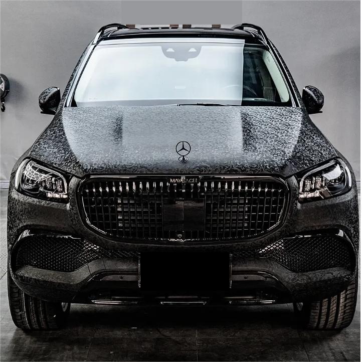 Best Black Camo Vinyl Wrap | Black Camo Car Wraps - ALUKOVINYL