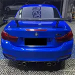 Gloss Metallic Diamond Blue Car Vinyl Wrap