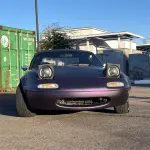 Matte Russian Violet Purple Car Vinyl Wrap 