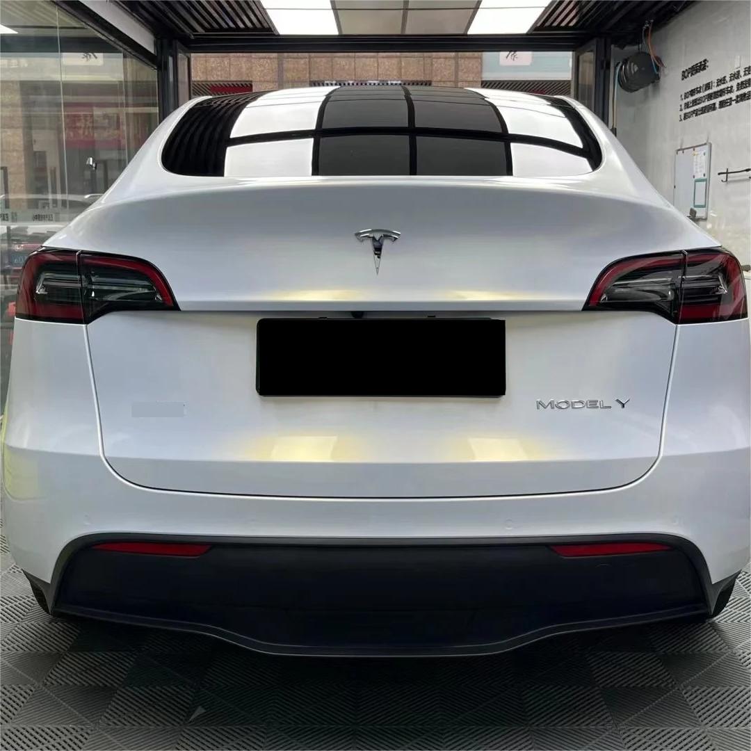 Gloss Metallic Chameleon Gold White Car Vinyl Wrap Audi PET