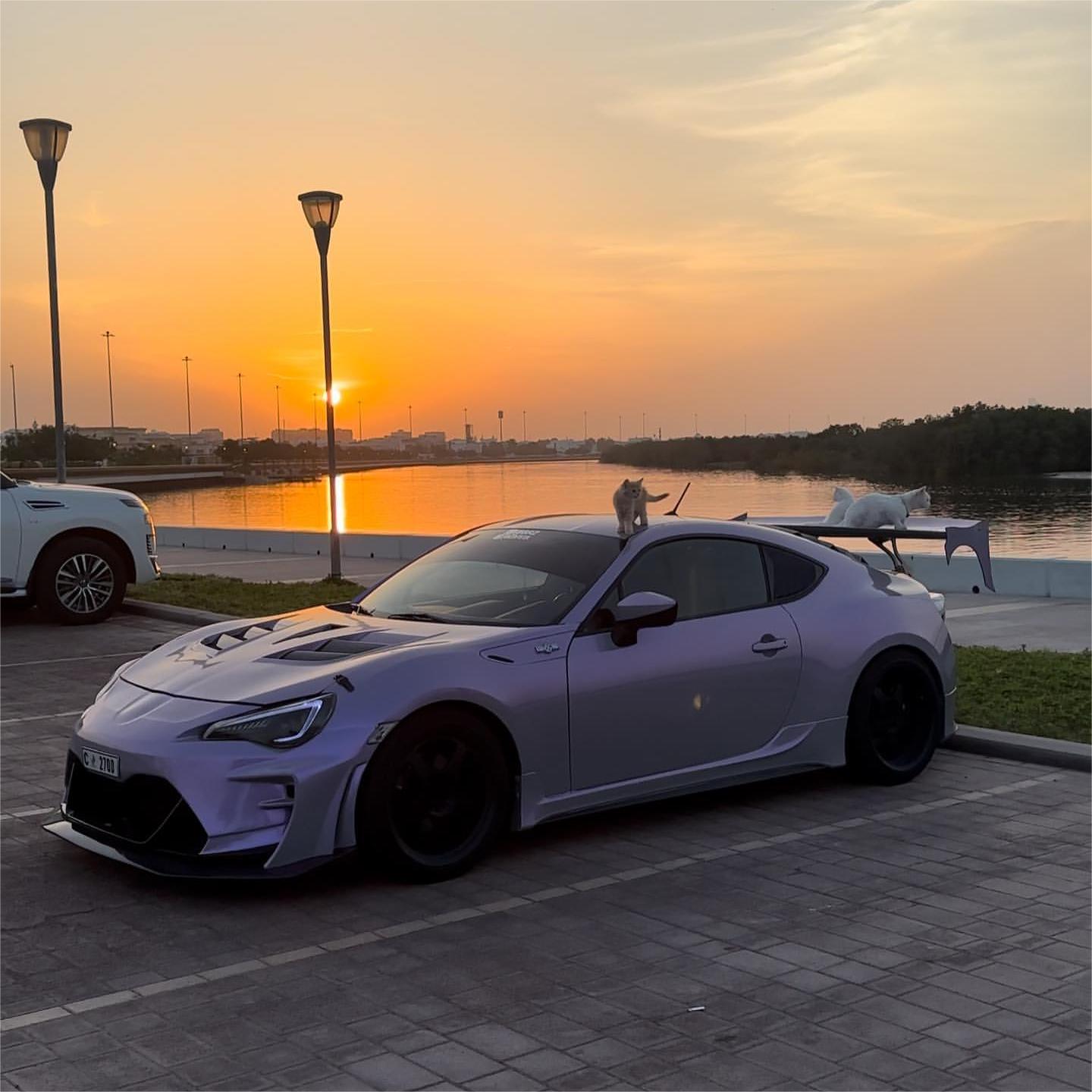 Gloss Metallic Chameleon Candy Grey Purple Car Vinyl Wrap PET