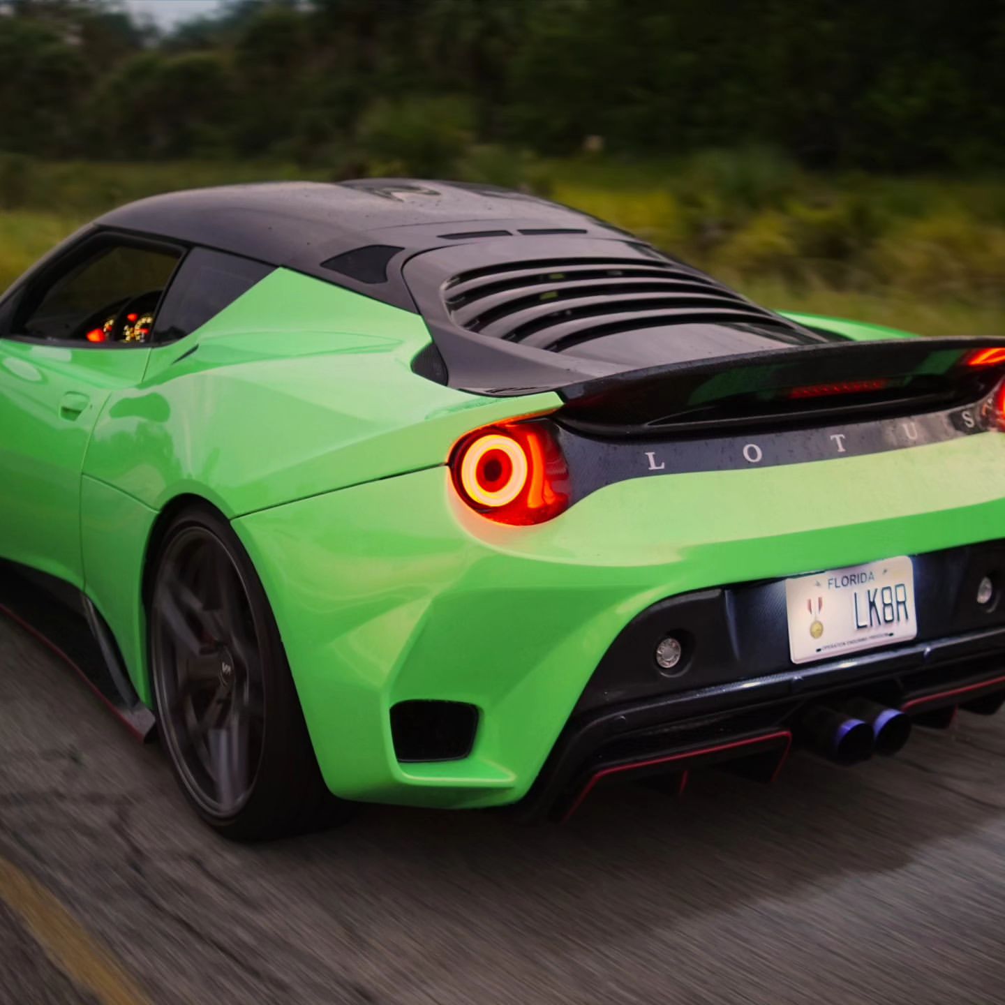 Gloss Metallic Gold Green Car Vinyl Wrap PET