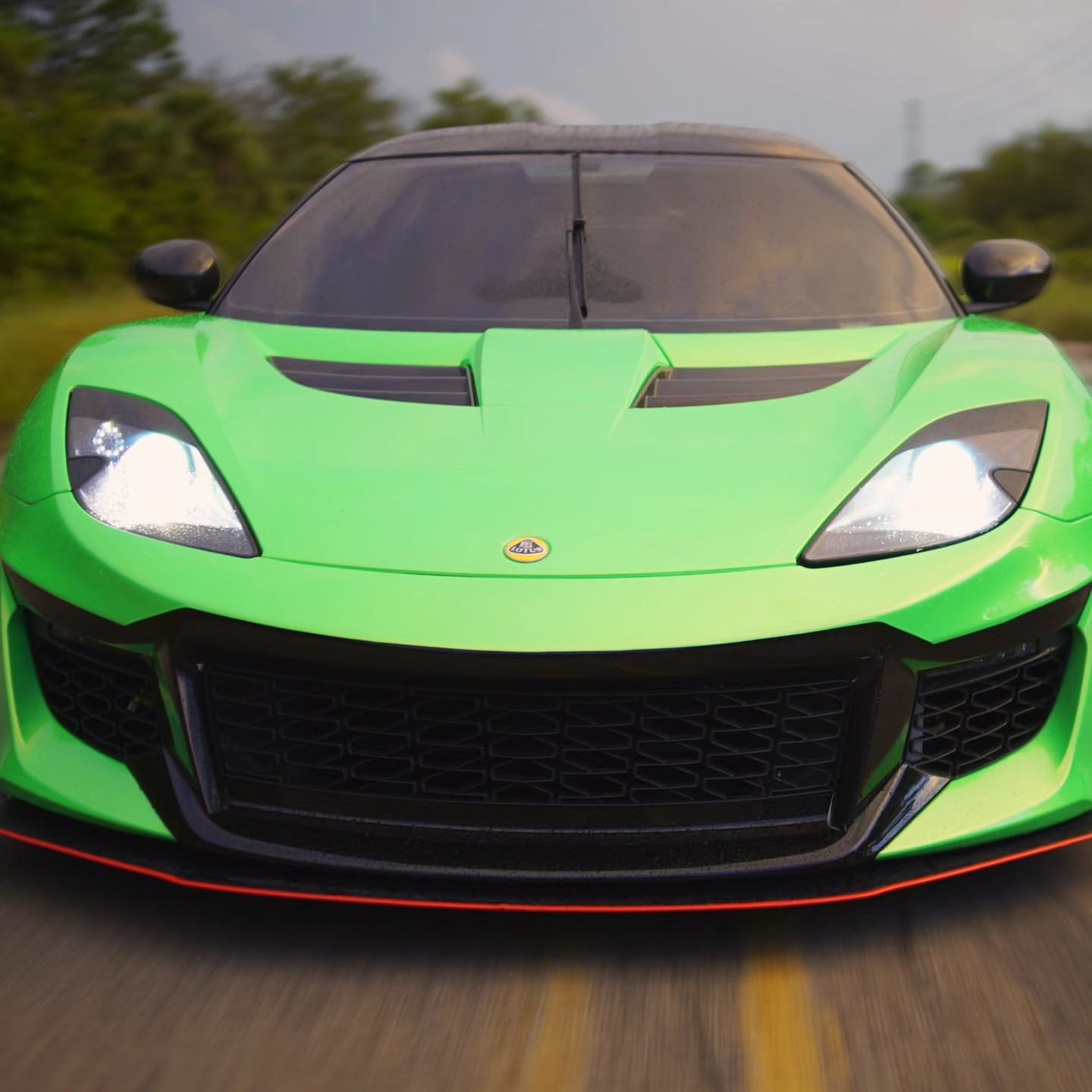 Gloss Metallic Gold Green Car Vinyl Wrap PET