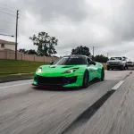 Gloss Metallic Gold Green Car Vinyl Wrap PET