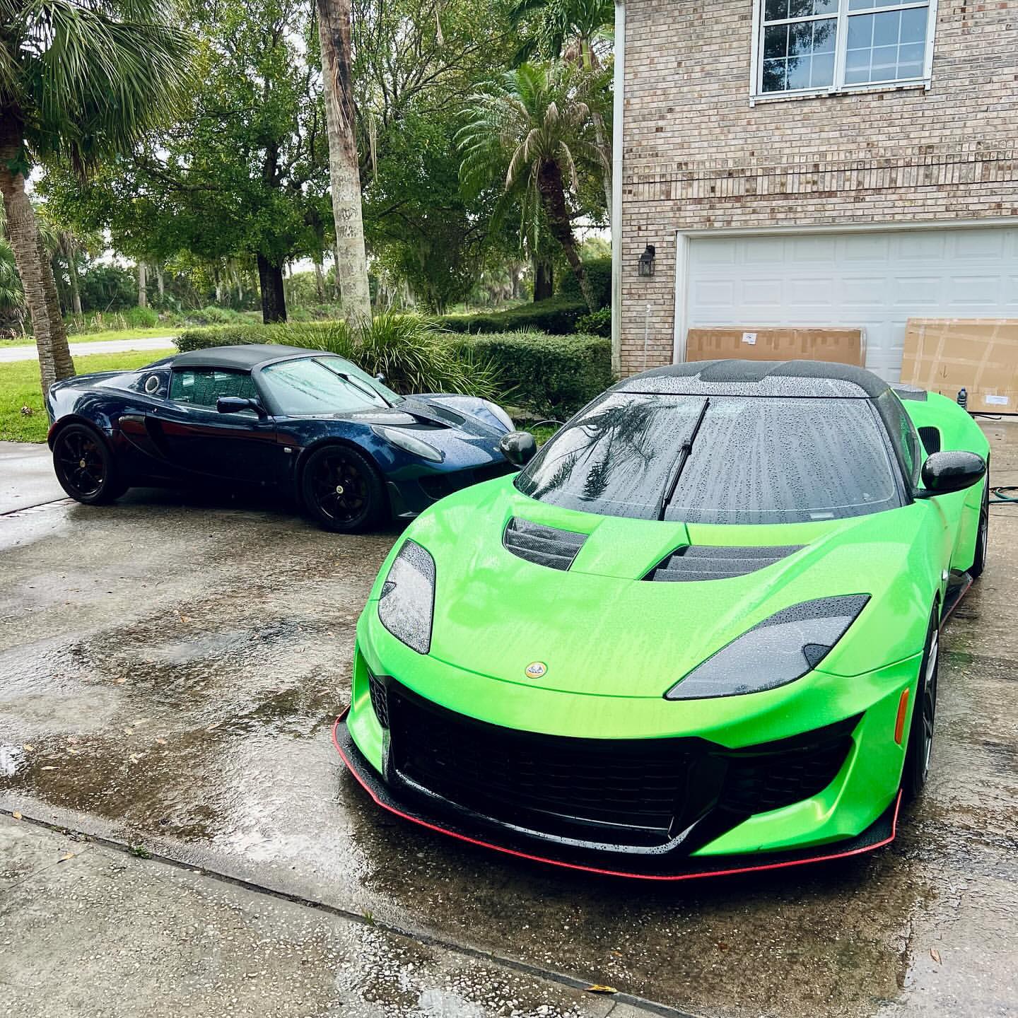 Gloss Metallic Gold Green Car Vinyl Wrap PET