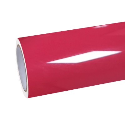 Gloss Strawberry Red Car Vinyl Wrap Sale 01