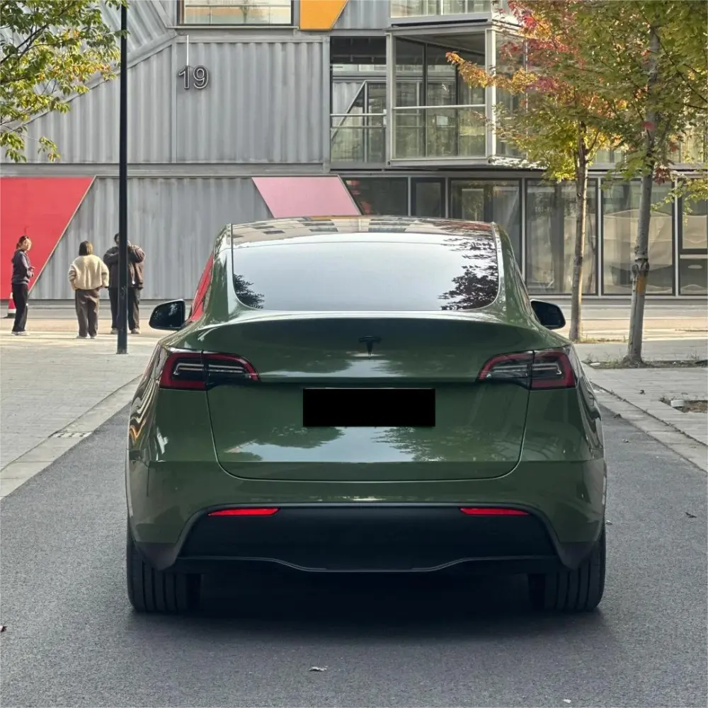 Matte Black Olive Vinyl Wrap