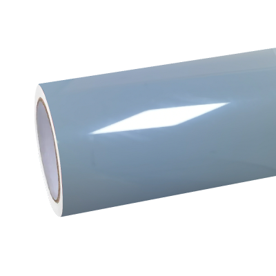 Gloss Brooklyn Grey Car Vinyl Wrap PET 01