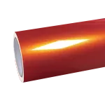 Gloss Metallic Sakhir Orange Car Vinyl Wrap