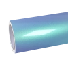 Gloss Metallic Chameleon Green Blue Car Vinyl Wrap