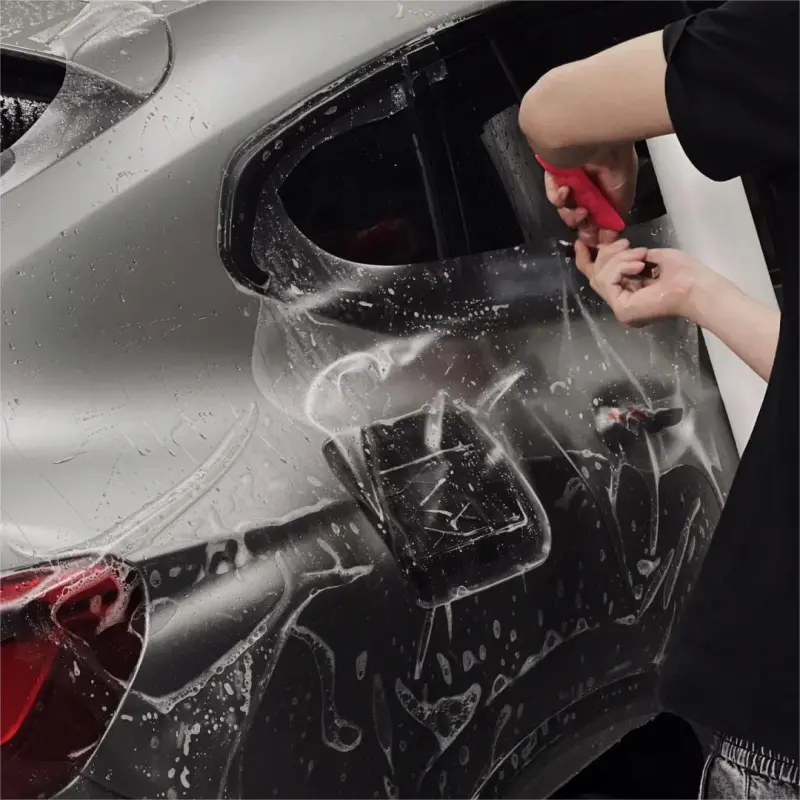 3m Scotchgard Quality Clear Wrapping Vinyl TPU Paint Protection