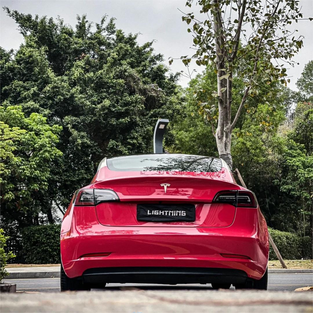 Gloss Strawberry Red Car Vinyl Wrap Sale