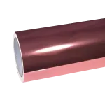 Gloss Mirror Chrome Rose Gold Car Vinyl Wrap Newest