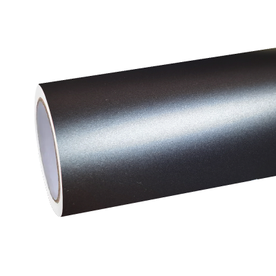 Matte Ultimate Flat Meteorites Grey Car Vinyl Wrap PET 01