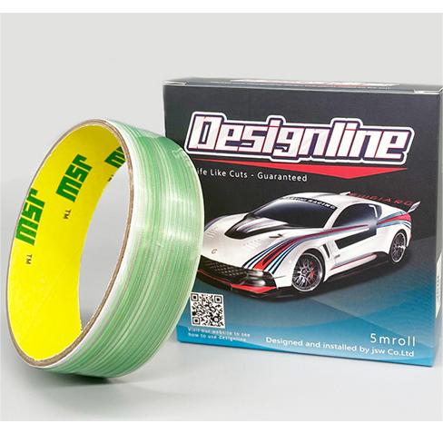 Knifeless Cut Tape For Wrap