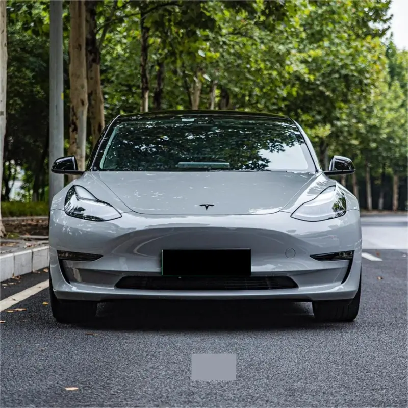Gloss Brooklyn Grey Car Vinyl Wrap
