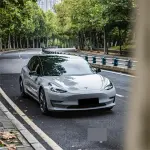 Gloss Brooklyn Grey Car Vinyl Wrap