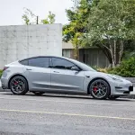 Gloss Brooklyn Grey Car Vinyl Wrap