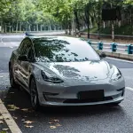Gloss Brooklyn Grey Car Vinyl Wrap