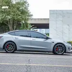 Gloss Brooklyn Grey Car Vinyl Wrap