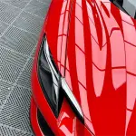 Gloss Ferrari Red Car Vinyl Wrap Sale