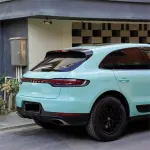 Gloss Light Mint Cragginess Green Car Vinyl Wrap PET