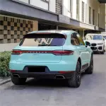 Gloss Light Mint Cragginess Green Car Vinyl Wrap PET