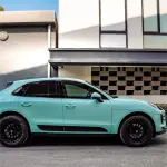 Gloss Light Mint Cragginess Green Car Vinyl Wrap PET