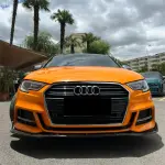 Gloss Mclaren Orange Car Vinyl Wrap PET