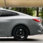 Matte Nardo Grey Car Vinyl Wrap