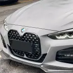 Matte Nardo Grey Car Vinyl Wrap
