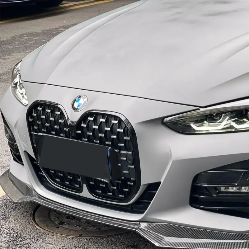 Matte Nardo Grey Car Vinyl Wrap