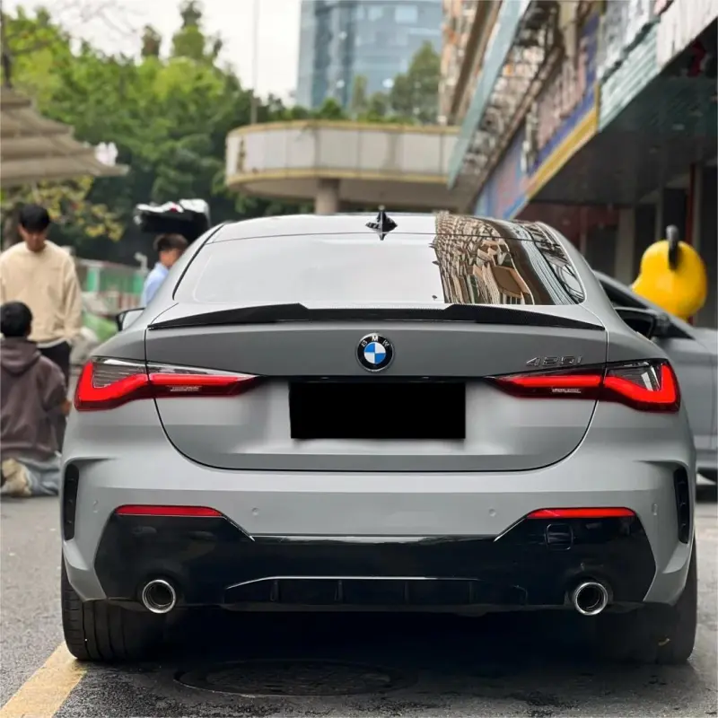 Matte Nardo Grey Car Vinyl Wrap