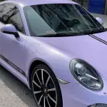 Gloss Light Purple Car Vinyl Wrap