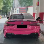 Gloss Rose Red Car Vinyl Wrap Sale