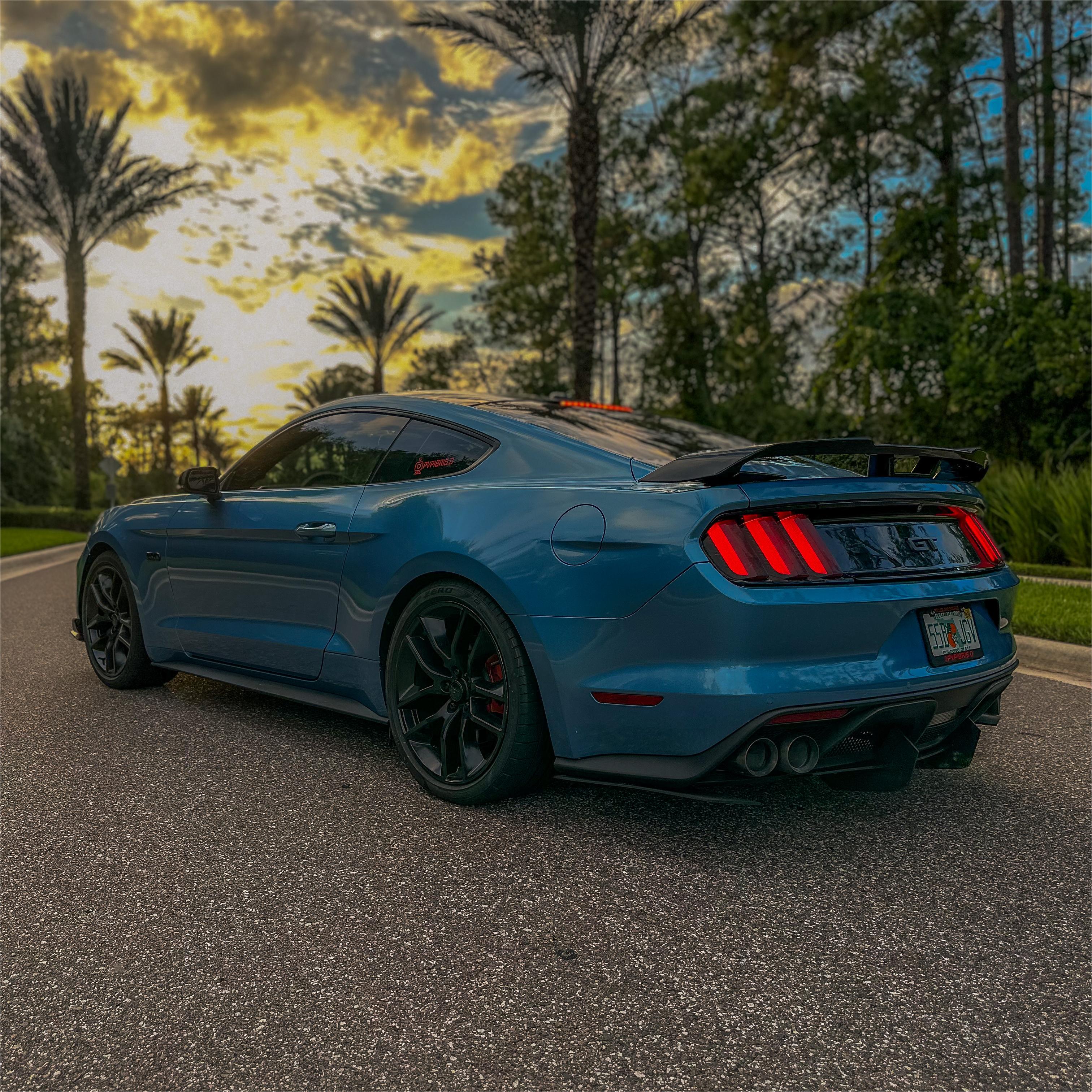 Gloss Metallic Rainbow Laser Blue Car Vinyl Wrap