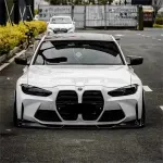 Gloss Crystal White Car Vinyl Wrap 