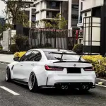 Gloss Crystal White Car Vinyl Wrap 