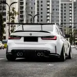 Gloss Crystal White Car Vinyl Wrap 