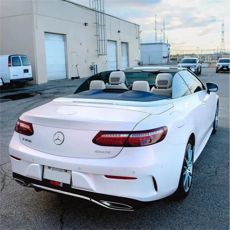 Gloss Metallic Chameleon Pearl Pink White Car Vinyl Wrap