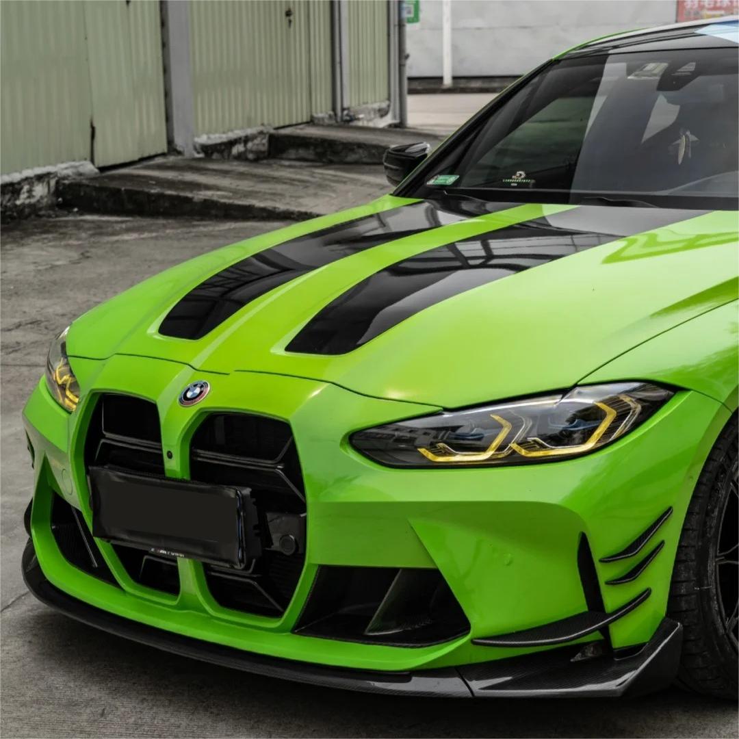 Gloss Viper Green Car Vinyl Wrap Sale