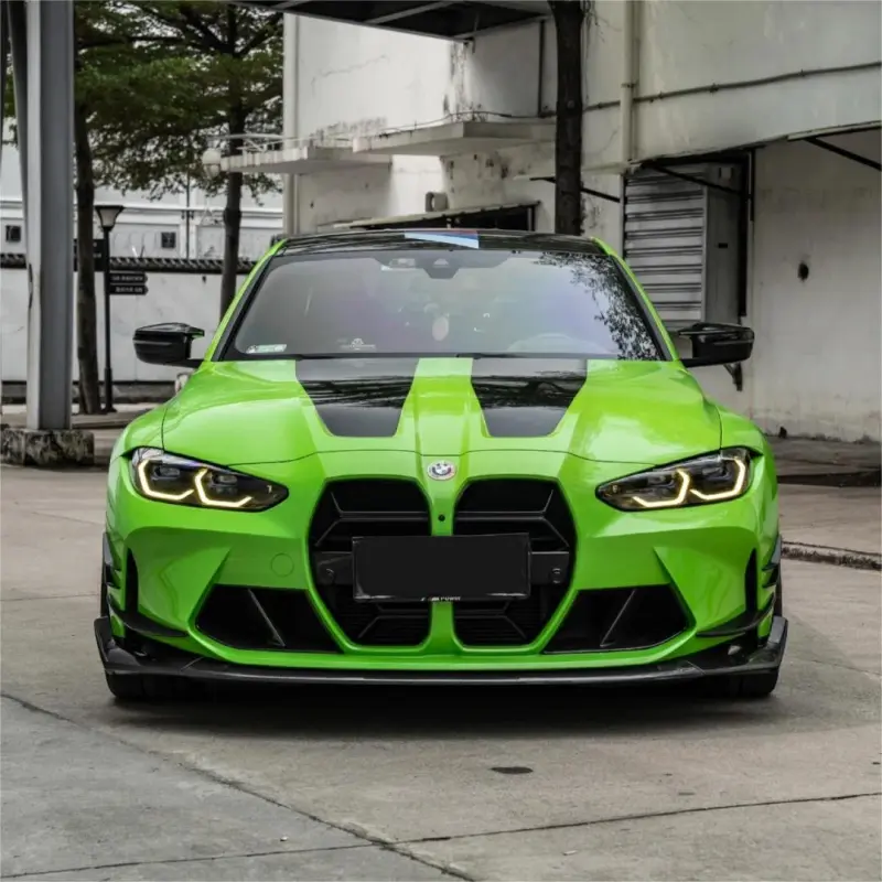 Gloss Viper Green Car Vinyl Wrap Sale