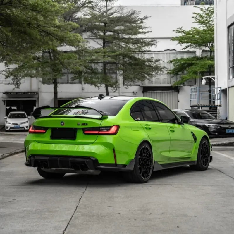 Gloss Viper Green Car Vinyl Wrap Sale