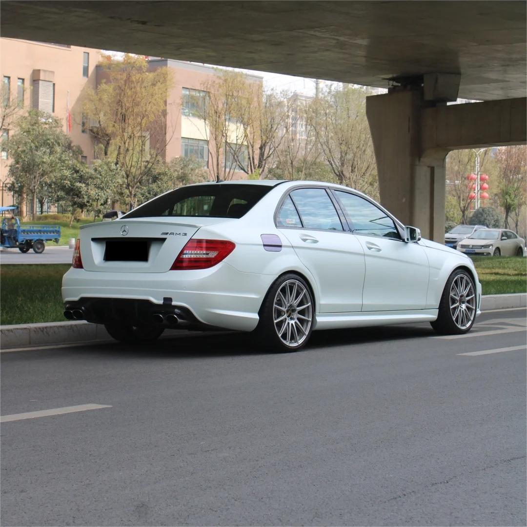 Matte Ultimate Flat Bluish White Car Vinyl Wrap 