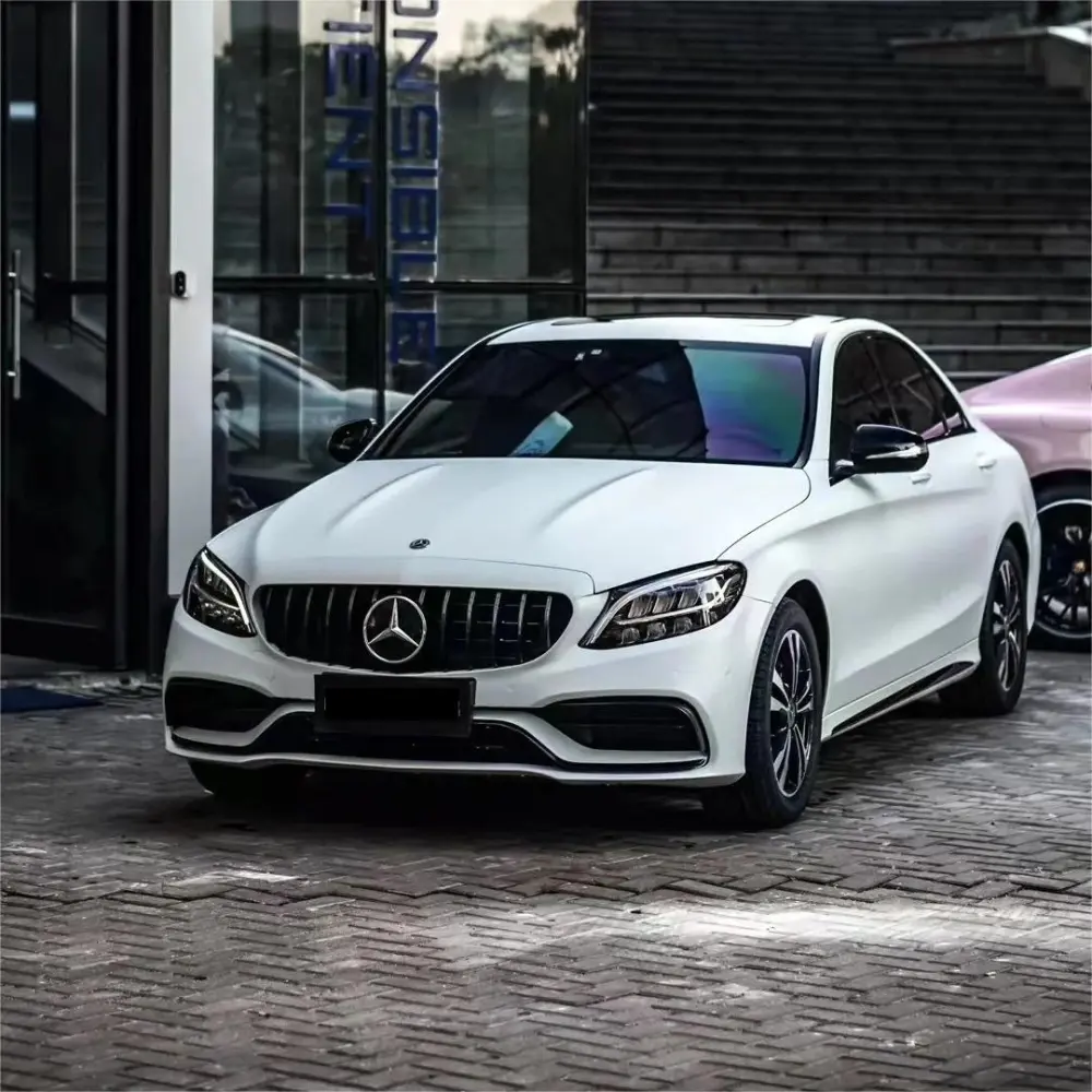 Matte Alaska White Car Vinyl Wrap