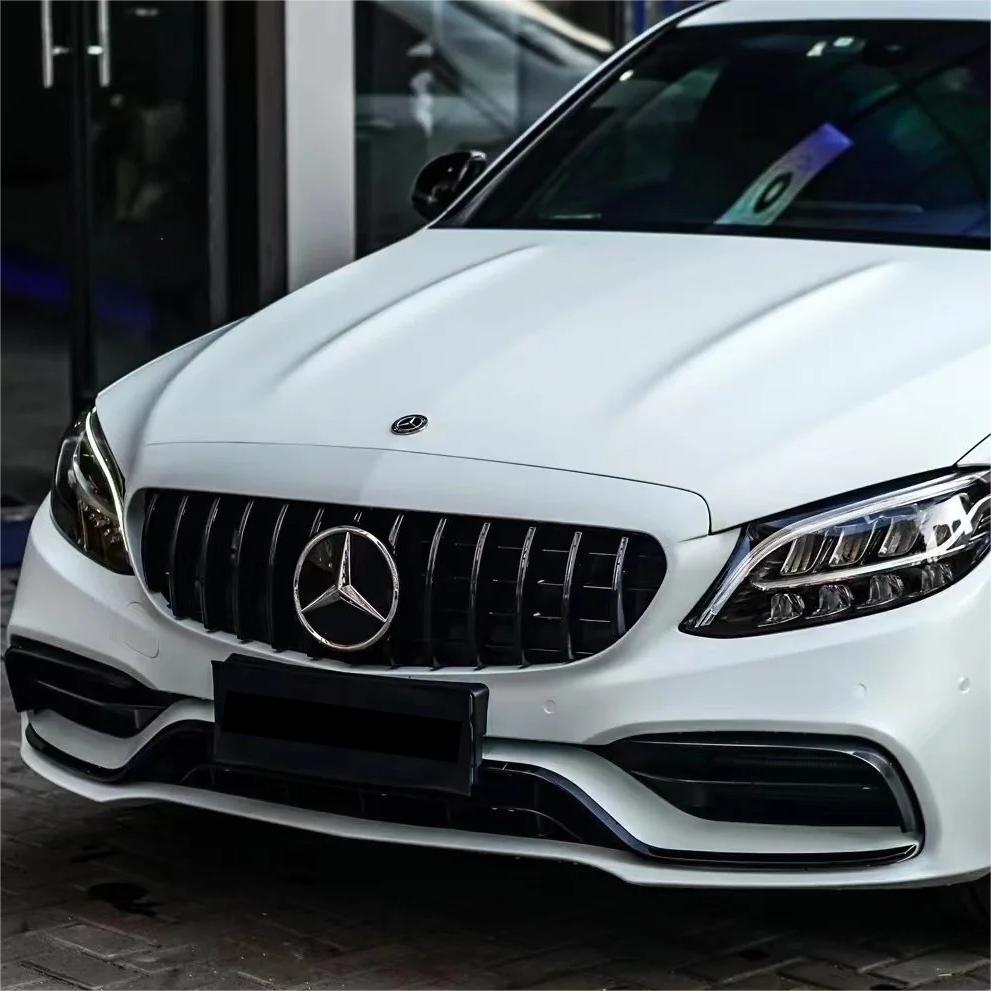 Matte Ultimate Flat Bluish White Car Vinyl Wrap 