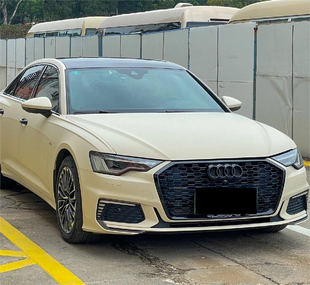 Matte Khaki Yellow Car Vinyl Wrap | Ultimate Flat Khaki Milan Car Wrap PET